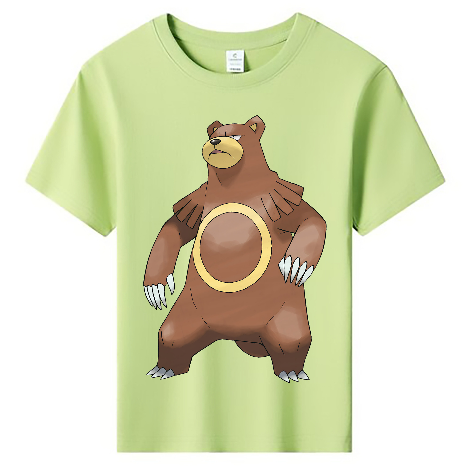 （画像用） ポケットモンスター Pokémon 綿100％キッズTシャツ（フロントプリント）